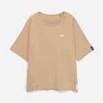 Лейбл хлопковый DONI, L, беленый