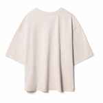 Футболка унисекс оверсайз STREET VIBES, бежевая, размер XS/S