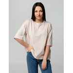 Футболка унисекс оверсайз STREET VIBES, бежевая, размер XS/S