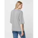 Футболка унисекс оверсайз STREET VIBES, серая, размер XS/S