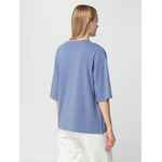 Футболка унисекс оверсайз STREET VIBES, синяя (лавандовая), размер XL/XXL