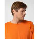 Футболка унисекс оверсайз STREET VIBES, оранжевая, размер XS/S