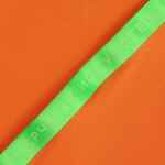 Футболка унисекс оверсайз STREET VIBES, оранжевая, размер XS/S