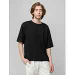 Футболка унисекс оверсайз STREET VIBES, черная, размер XS/S