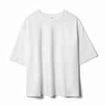 Футболка унисекс оверсайз STREET VIBES, молочно-белая, размер XS/S