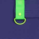 Футболка унисекс оверсайз STREET VIBES, фиолетовая, размер XL/XXL