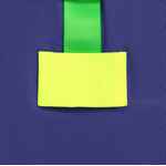 Футболка унисекс оверсайз STREET VIBES, фиолетовая, размер XL/XXL