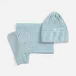 Шарф YONG, светло-голубой