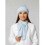 Шарф YONG, светло-голубой