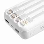 Внешний аккумулятор OMNI XL 20000 мАч, белый