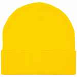 Шапка REAL TALK, желтая