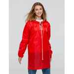 Дождевик «Воплащение всего», красный, размер XL