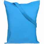 Холщовая сумка BASIC 105, ярко-синяя