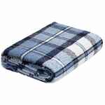 Плед DUBLIN, сине-голубой