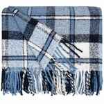 Плед DUBLIN, сине-голубой