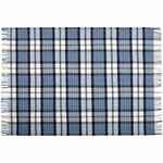 Плед DUBLIN, сине-голубой