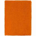 Шарф NORDKAPP, оранжевый (кирпичный)