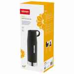 Термос ALBA DUO, черный