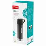 Термос GVEN DUO, темно-серый