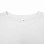 Футболка унисекс для сублимации PAINT TEE, белая, размер 46