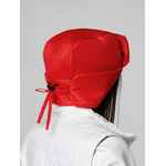 Шапка-ушанка SHELTER, красная