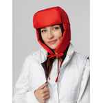 Шапка-ушанка SHELTER, красная