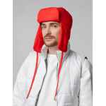 Шапка-ушанка SHELTER, красная