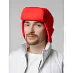 Шапка-ушанка SHELTER, красная