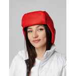 Шапка-ушанка SHELTER, красная