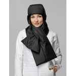 Шарф SHELTER, черный