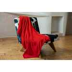 Плед PLUSH, красный