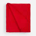 Плед PLUSH, красный