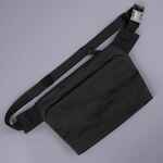 Поясная сумка TRAFFIC, черная