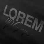 Поясная сумка TRAFFIC, черная