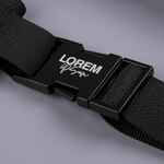 Поясная сумка TRAFFIC, черная