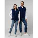 Жилет флисовый MANAKIN, темно-синий, размер XS/S