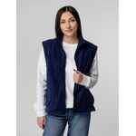 Жилет флисовый MANAKIN, темно-синий, размер XS/S