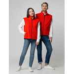 Жилет флисовый MANAKIN, красный, размер XS/S