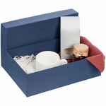 Коробка STOREVILLE, большая, темно-синяя