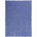 Плед ORNAMENTAL, синий