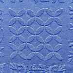 Плед ORNAMENTAL, синий