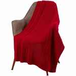 Плед TERMOMENT, красный