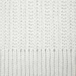 Плед TERMOMENT, молочный