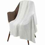 Плед TERMOMENT, молочный