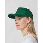 Бейсболка STANDARD, темно-зеленая