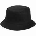 Панама SUMMER двусторонняя, черная с серым