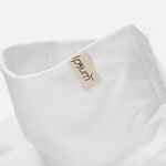 Лейбл хлопковый DONI, S, неокрашенный