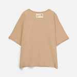 Лейбл хлопковый DONI, XL, неокрашенный