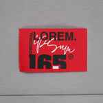 Лейбл LISTRA SOFT TOUCH, XL, красный