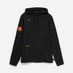 Наклейка тканевая LUNGA BUBBLE, M, черная